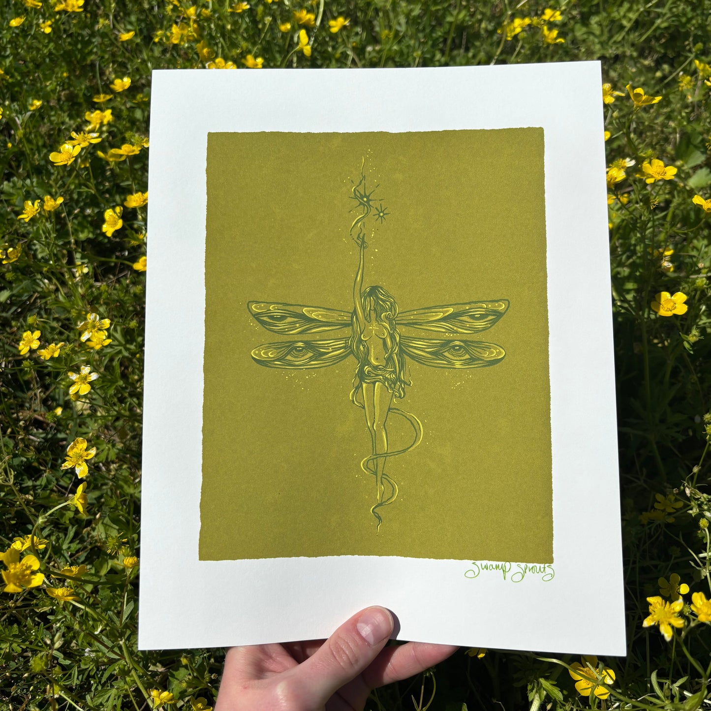Higher Self 8x10 Giclee Print