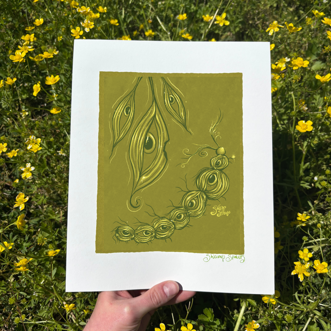 May Muse | Caterpillar 8x10 Giclee Print