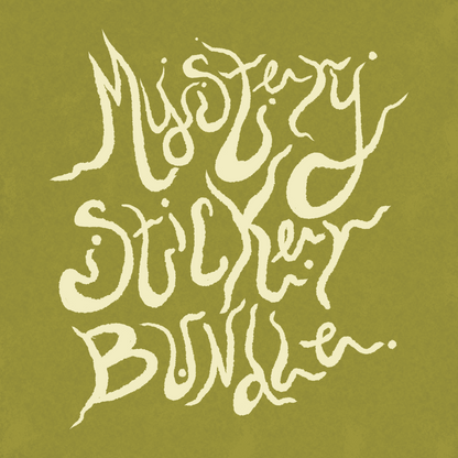 Mystery Sticker Bundle