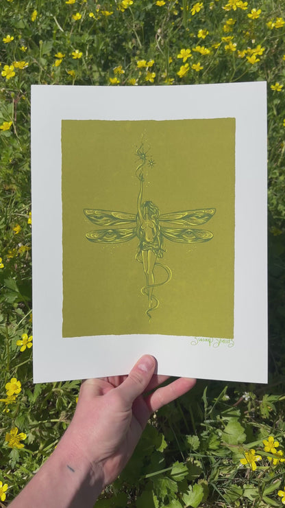 Higher Self 8x10 Giclee Print